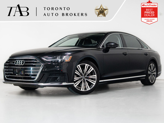 2019 Audi A8 L 55 | LWB | BANG OLUFSEN | PANO in Cars & Trucks in Mississauga / Peel Region