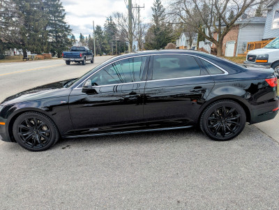 2017 Audi A4 Technik S-Line