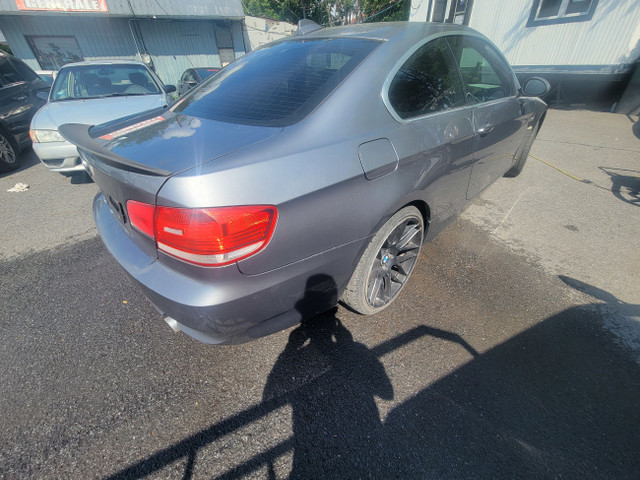 2008 BMW 3 Series 335XI 2X TURBO NEUF PAS DE ROUILLE in Cars & Trucks in Longueuil / South Shore - Image 3