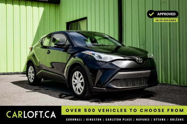 2021 Toyota C-HR LE • CP/AA • REAR CAM • LANE KEEP ASSIST in Cars & Trucks in Cornwall