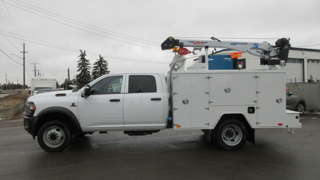 2023 Dodge RAM 5500 CREW CAB BRAND NEW SERVICE TRUCK!! in Cars & Trucks in Edmonton