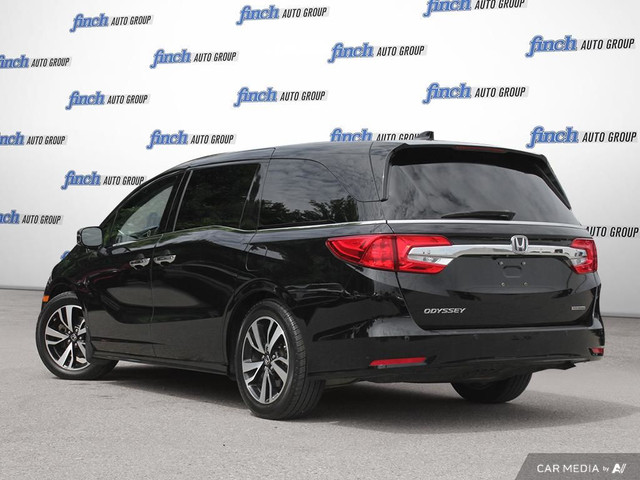 2019 Honda Odyssey Touring POWER TAILGATE | VENTILATED SEATS... in Cars & Trucks in London - Image 4