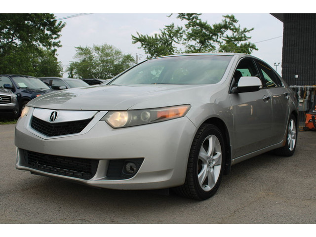  2010 Acura TSX I4 w-Premium Pkg, MAGS, CUIR, TOIT OUVRANT, A/C in Cars & Trucks in Longueuil / South Shore - Image 2