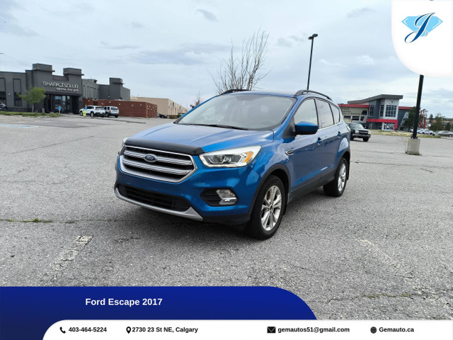 2017 Ford Escape 4WD 4dr SE in Cars & Trucks in Calgary