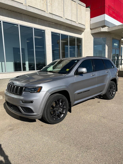  2021 Jeep Grand Cherokee HIGH ALTITUDE | DVD PLAYERS | MOONROOF