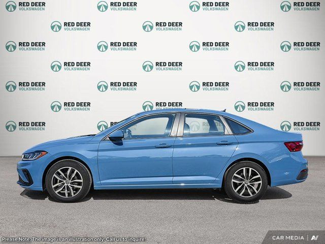 2025 Volkswagen Jetta Comfortline in Cars & Trucks in Red Deer - Image 3