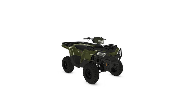 2023 Polaris Industries Sportsman 450 H.O. Utility Sage Green in ATVs in Grand Bend - Image 4