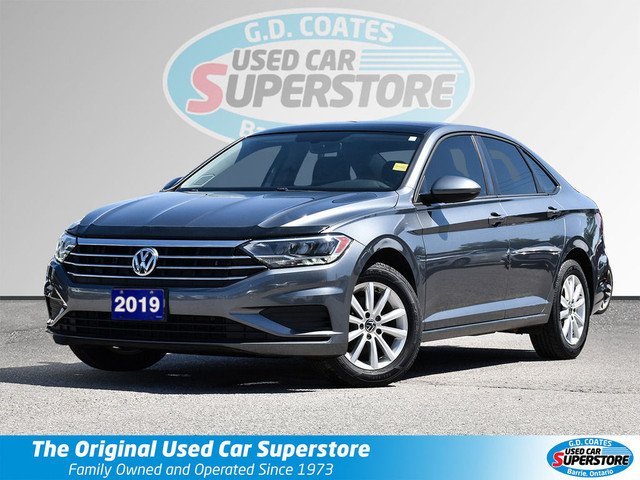 2019 Volkswagen Jetta Highline ~Heated Leather ~Power Moonroof ~ in Cars & Trucks in Barrie