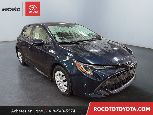 2020 Toyota Corolla Hatchback S CVT S CVT in Cars & Trucks in Saguenay - Image 3
