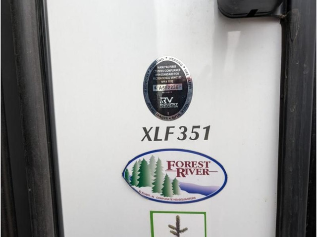 2022 Forest River RV XLR Nitro 351 dans Caravanes classiques  à Ville d’Edmonton - Image 4