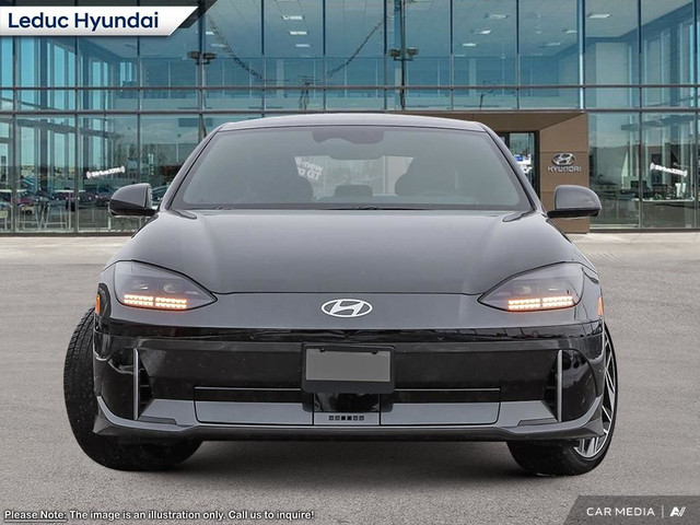 2025 Hyundai Ioniq 6 Preferred AWD Long Range with Ultimate Pack in Cars & Trucks in Edmonton - Image 2