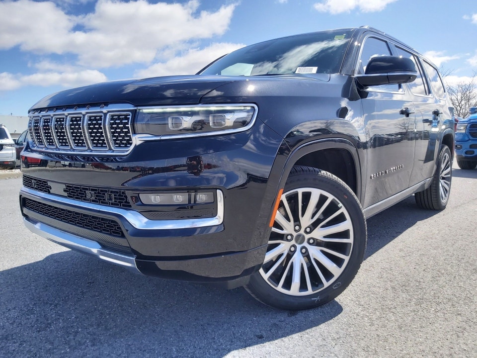 2022 Jeep Grand Wagoneer SERIES III