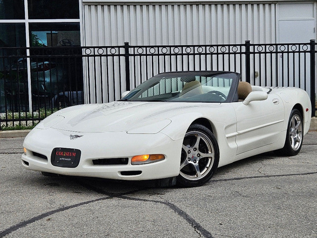 2003 Chevrolet Corvette 50TH ANNIVERSARY-CONVERTIBLE-6 SPEED MAN in Cars & Trucks in City of Toronto