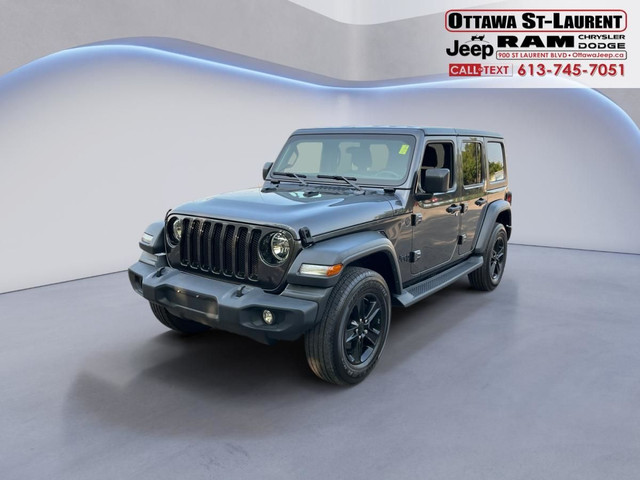 2023 Jeep Wrangler Unlimited Sport in Cars & Trucks in Ottawa - Image 3