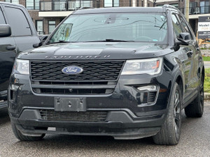 2018 Ford Explorer Sport Sport Sport 4WD