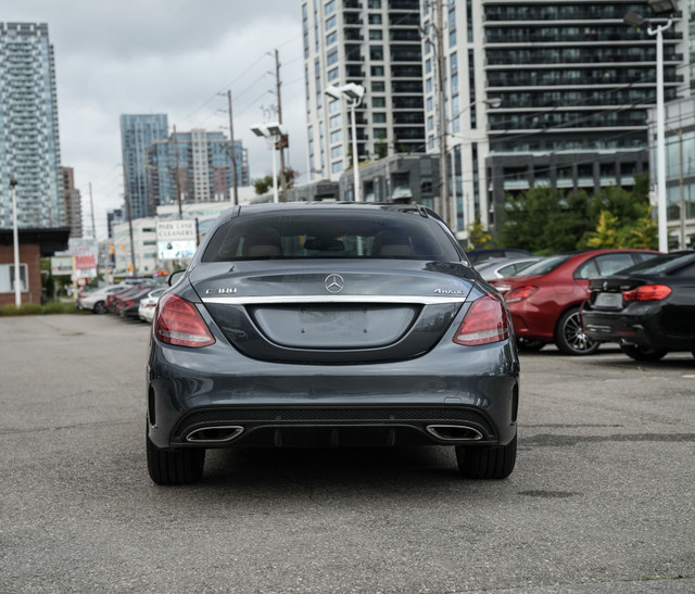 2016 Mercedes-Benz C-Class C300 | AWD | AMG PACKAGE | Beige Inte in Cars & Trucks in Mississauga / Peel Region - Image 4