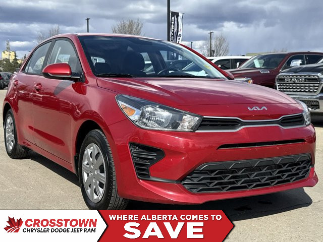 2022 Kia Rio 5-door | Heated Seats | Apple CarPlay in Cars & Trucks in Edmonton