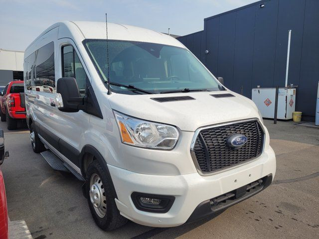 2022 Ford Transit Passenger Wagon T350 | XLT | AWD | 15 in Cars & Trucks in Calgary - Image 3