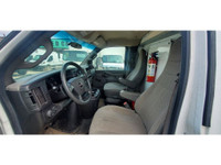 Toronto's Largest Selection of Certified Pre-Owned Cube Vans - 2018 GMC Savana G3500 - 16Ft Box - Eq... (image 8)