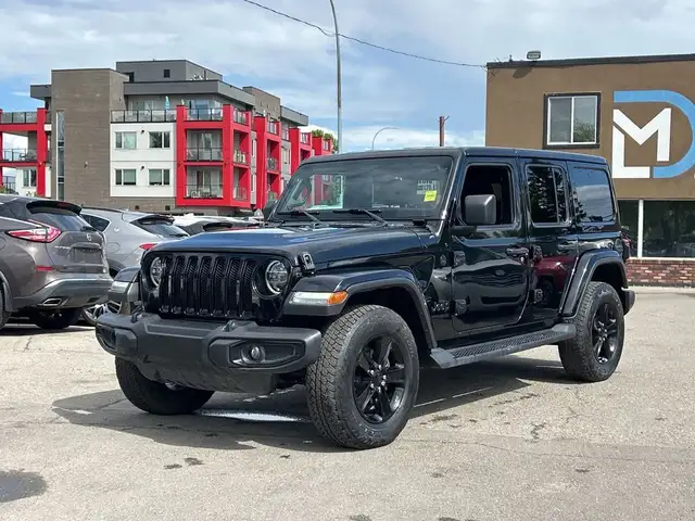 2021 Jeep Wrangler Unlimited Altitude in Cars & Trucks in Calgary - Image 2