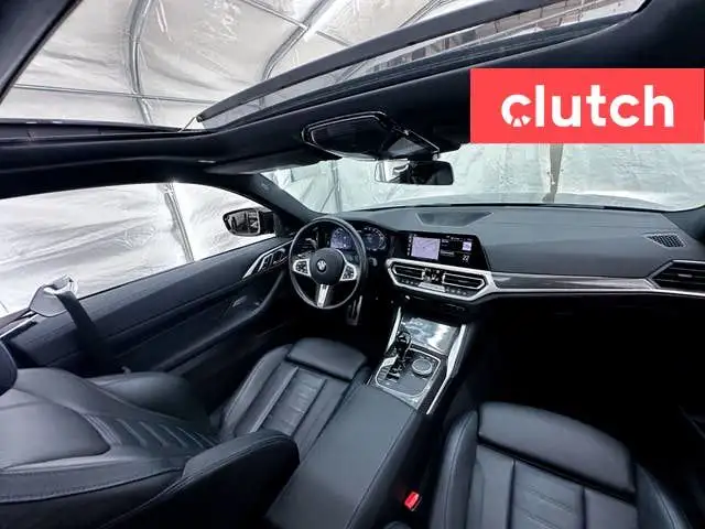 2023 BMW 4 Series M440i Coupe xDrive AWD w/ Apple CarPlay, Heate in Cars & Trucks in Ottawa - Image 18