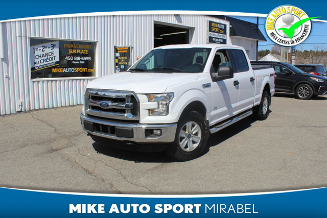 Ford F-150 Cab SuperCrew 4RM 145 po XLT 2016!! in Cars & Trucks in Laval / North Shore