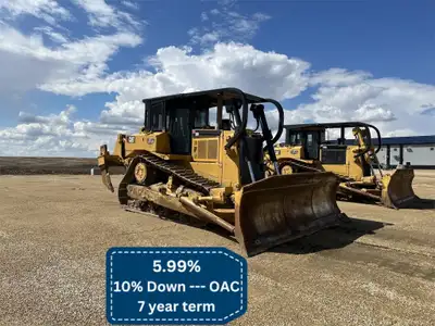 1997 CAT D8R Dozer Located near Westlock Alberta HRS: 19,559 Undercarriage in really good shape. 75%...