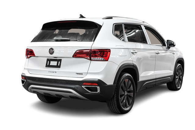 2022 Volkswagen Taos Comfortline 1.5T 7sp at DSG w/ Tip 4M in Cars & Trucks in City of Montréal - Image 4