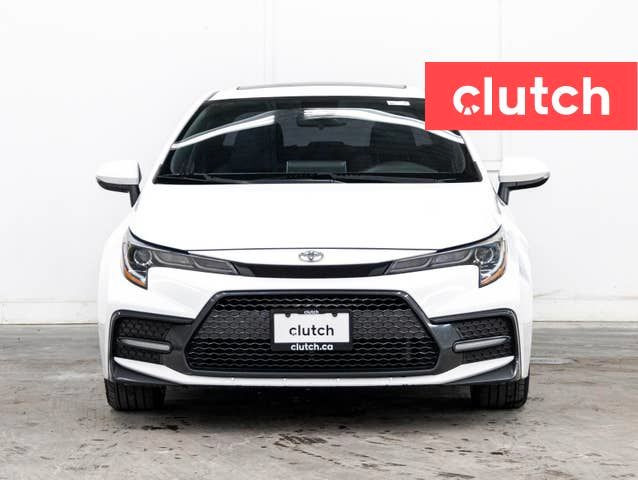 2020 Toyota Corolla SE w/ SE Upgrade Pkg w/ Apple CarPlay, Power in Cars & Trucks in City of Toronto - Image 2