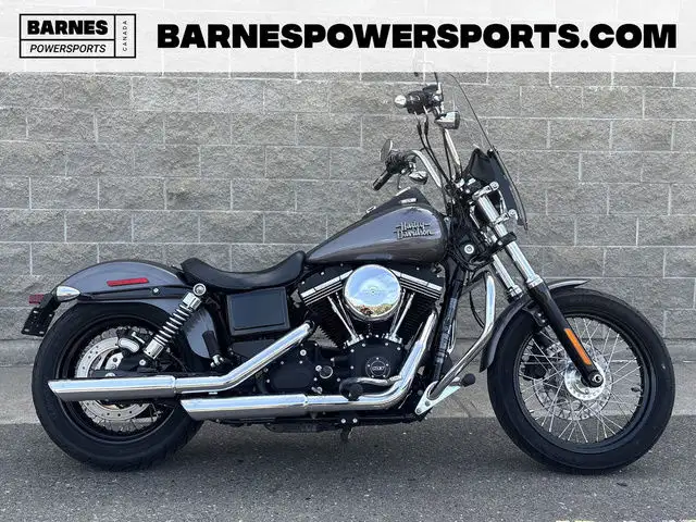 2014 Harley-Davidson Dyna FXDB - Street Bob in Street, Cruisers & Choppers in Calgary - Image 2