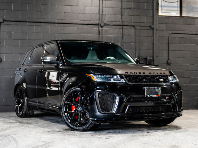  2021 Land Rover Range Rover Sport V8 Supercharged SVR Carbon Ed in Cars & Trucks in Mississauga / Peel Region - Image 2