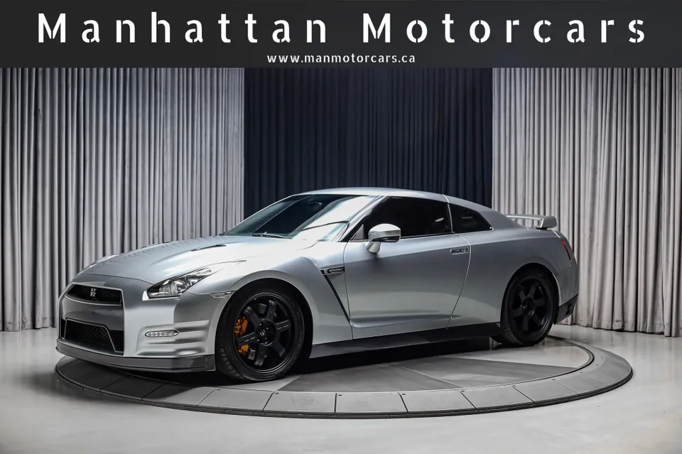 2012 Nissan GT-R AWD BLACK EDITION 530HP|NAV|CAMERA|BLUTOOTH|40K