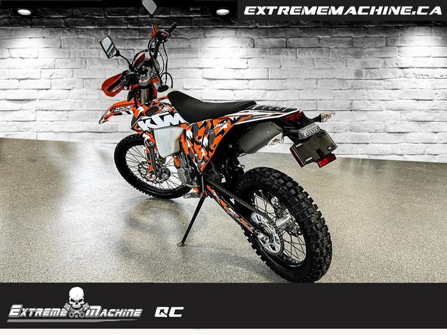 2023 KTM 500 EXC-F TRES PROPRE - SEULEMENT 845KM!!! in Sport Bikes in Québec City - Image 4