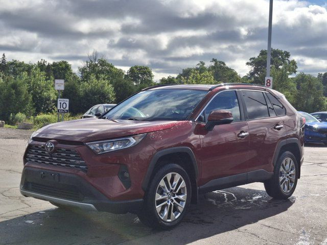 2020 Toyota RAV4 Limited AWD | Leather | Sunroof | Nav | JBL in Cars & Trucks in Guelph