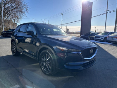 2018 Mazda CX-5 GT AWD Toit ouvrant Cuir Caméra Hayon électrique