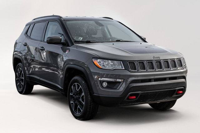 2019 Jeep Compass Trailhawk | Cuir | Apple Carplay | AWD Un prop in Cars & Trucks in Longueuil / South Shore - Image 3