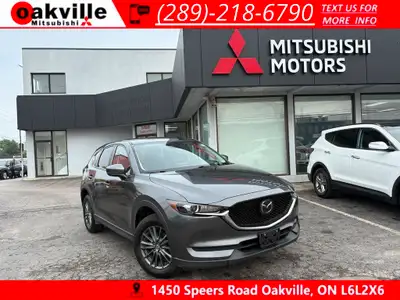 This 2019 Mazda CX-5 Gs comes equipped with AWD, leather/suede seats, power seats, blind spot assist...
