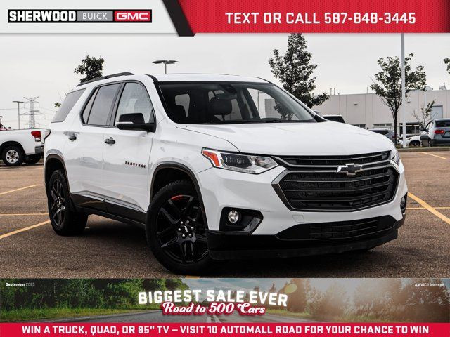 2021 Chevrolet Traverse Premier Redline Edition V6 AWD in Cars & Trucks in Strathcona County