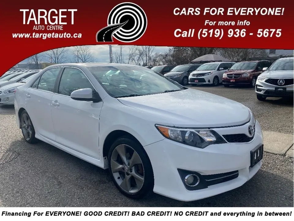 2012 Toyota Camry SE. Drives great! Excellent condition. Includ