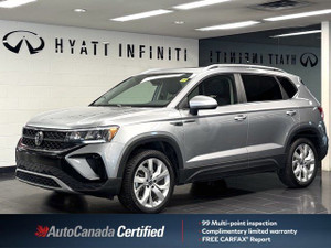 2022 Volkswagen Taos Comfortline - Apple CarPlay | Sunroof | Heated Seats | Backup Camera
