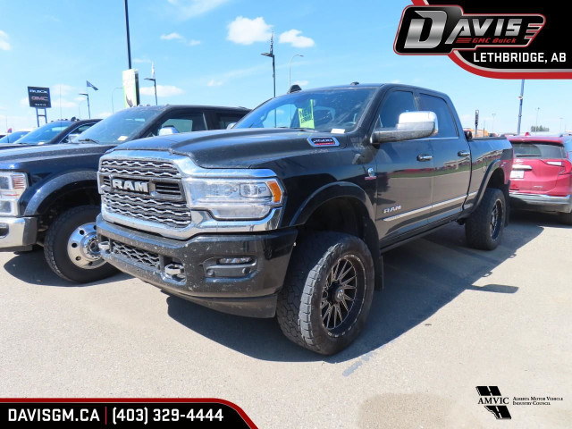 2022 RAM 2500 Limited 6.7L CUMMINS 6CYL | HEATED & VENTED FRO... in Cars & Trucks in Lethbridge