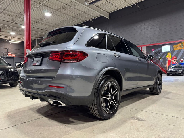 2022 Mercedes-Benz GLC GLC300 4MATIC PREMIUM NIGHT RED INT CLEAN in Cars & Trucks in Mississauga / Peel Region - Image 3