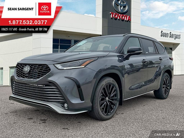 2024 Toyota Highlander XSE AWD for sale in Cars & Trucks in Grande Prairie