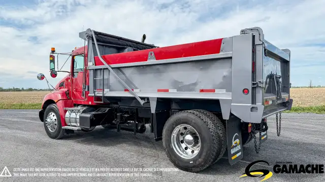 2011 KENWORTH T370 6 WHEEL DUMP TRUCK in Heavy Trucks in Chilliwack - Image 7