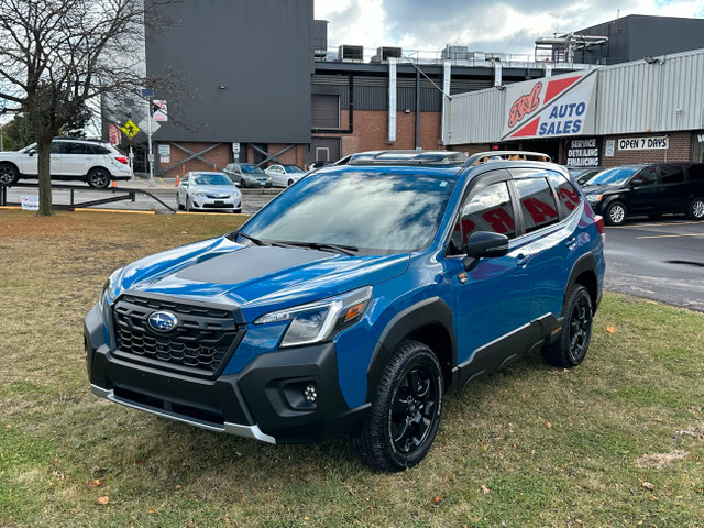 2023 Subaru Forester Wilderness ~ BRAND NEW CONDITION ~ ACCIDENT in Cars & Trucks in City of Toronto - Image 2