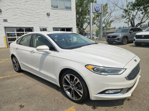 2017 Ford Fusion Titanium