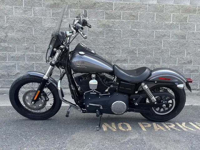 2014 Harley-Davidson Dyna FXDB - Street Bob in Street, Cruisers & Choppers in Calgary - Image 10