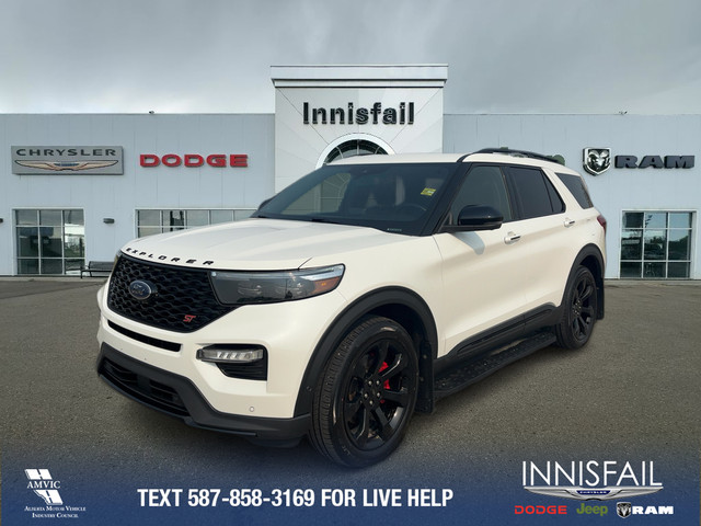 2022 Ford Explorer ST in Cars & Trucks in Red Deer