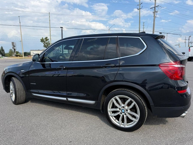 2016 BMW X3 XDRIVE28I | CLEAN CARFAX | NAVIGATION in Cars & Trucks in Barrie - Image 3