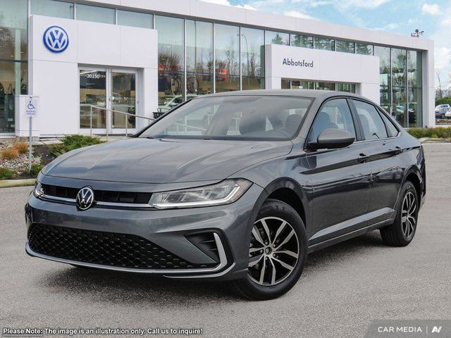 2025 Volkswagen Jetta Comfortline in Cars & Trucks in Abbotsford